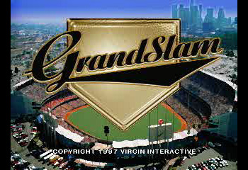 Grand Slam Title Screen